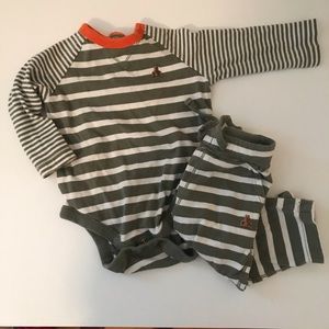 Baby GAP Long sleeve onesie and pants